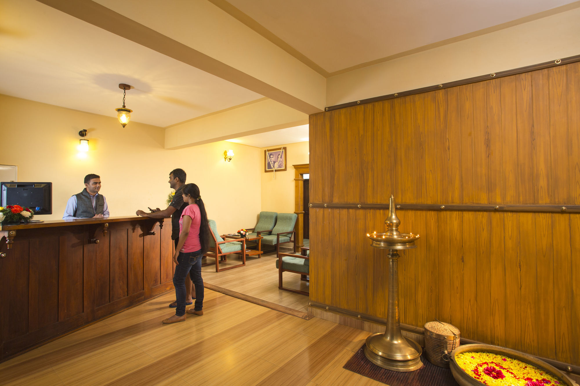 Spice Country Resort Chithirapuram Exterior foto